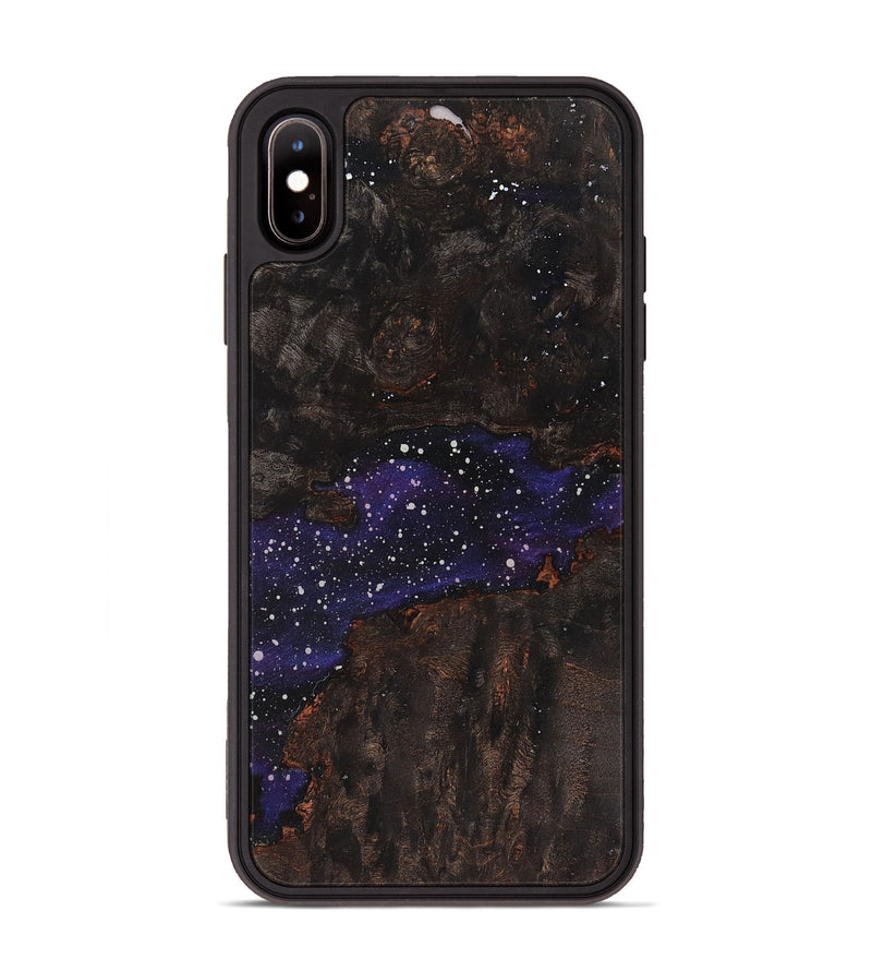 iPhone Xs Max Wood Phone Case - Tabatha (Cosmos, 723564)