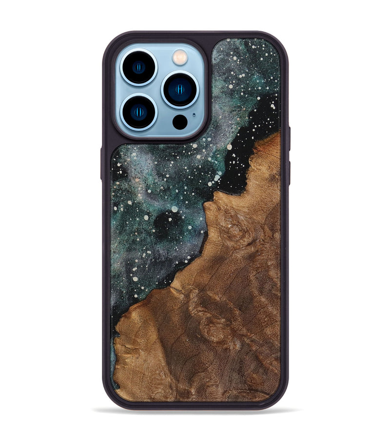 iPhone 14 Pro Max Wood Phone Case - Mildred (Cosmos, 723565)