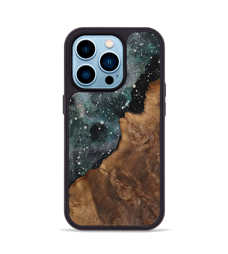 iPhone 14 Pro Wood Phone Case - Mildred (Cosmos, 723565)