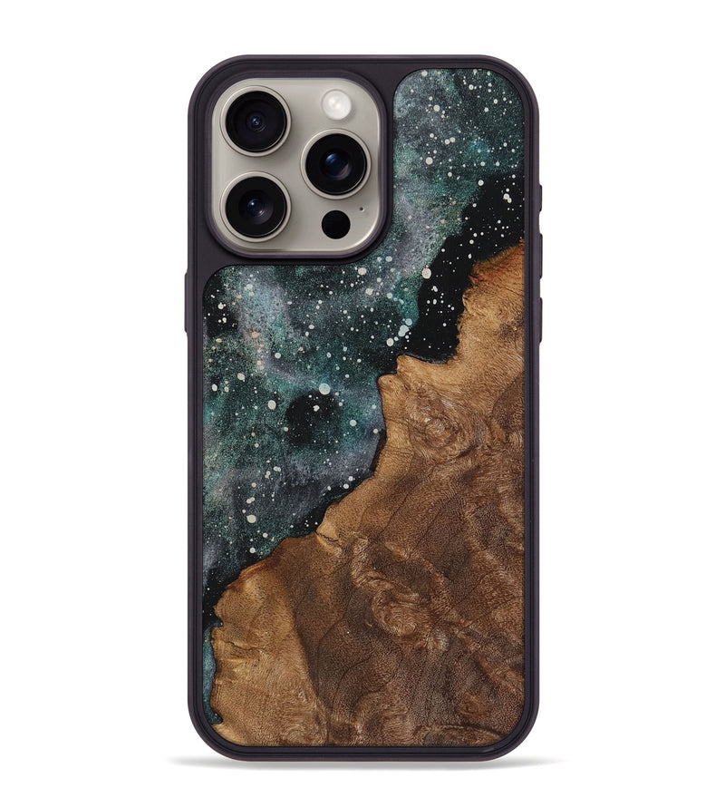 iPhone 15 Pro Max Wood Phone Case - Mildred (Cosmos, 723565)