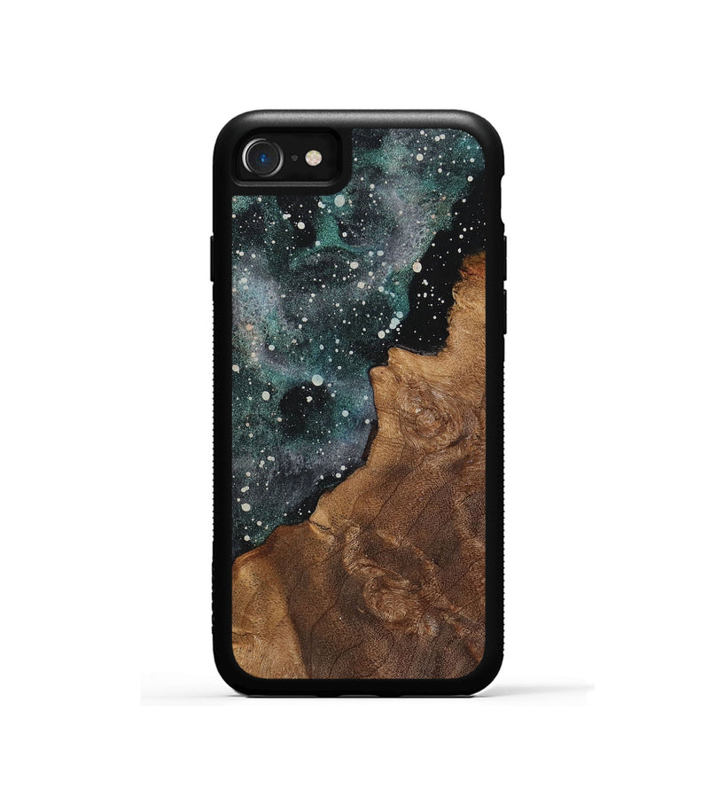 iPhone SE Wood Phone Case - Mildred (Cosmos, 723565)