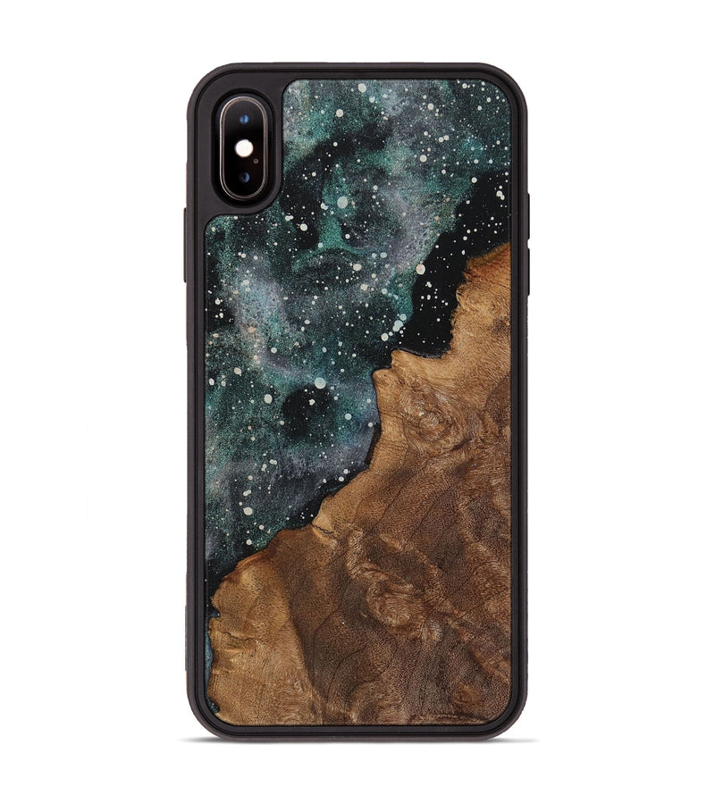 iPhone Xs Max Wood Phone Case - Mildred (Cosmos, 723565)