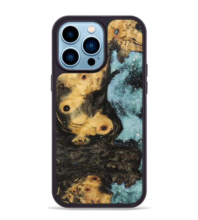 iPhone 14 Pro Max Wood Phone Case - Emanuel (Cosmos, 723566)