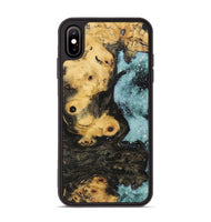 iPhone Xs Max Wood Phone Case - Emanuel (Cosmos, 723566)