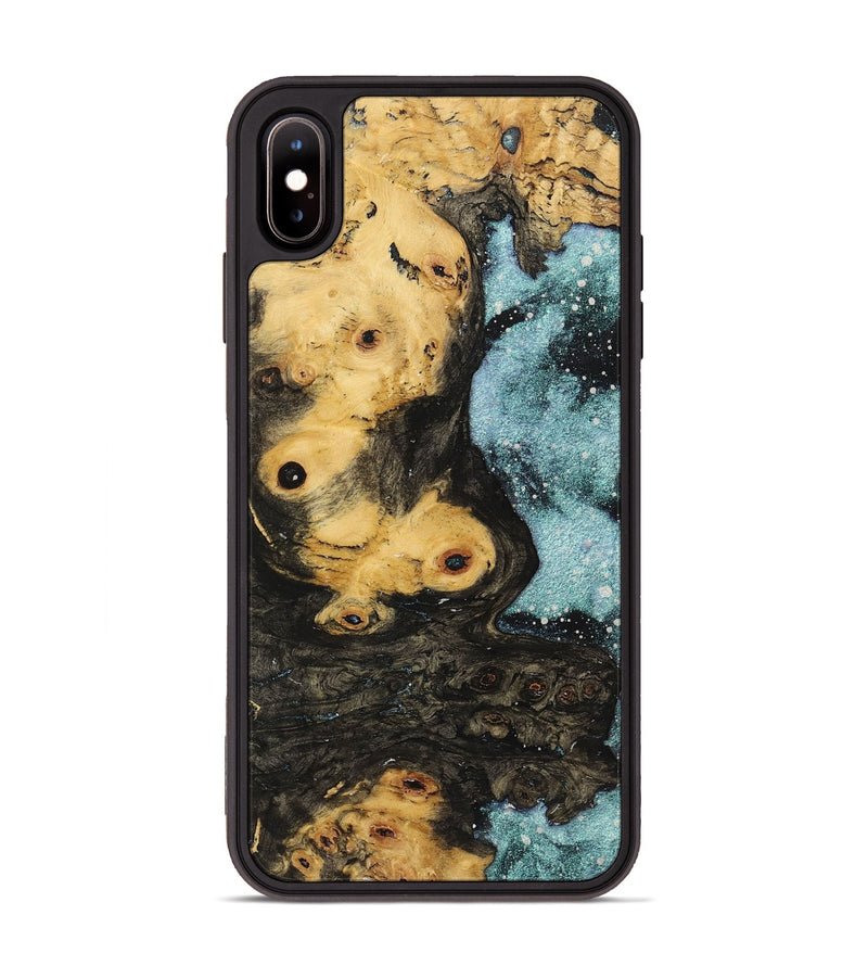 iPhone Xs Max Wood Phone Case - Emanuel (Cosmos, 723566)