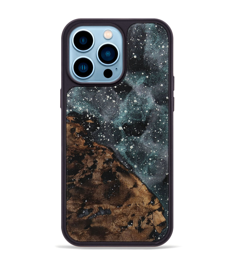 iPhone 14 Pro Max Wood Phone Case - Danielle (Cosmos, 723570)