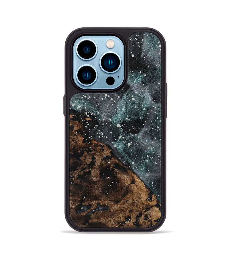 iPhone 14 Pro Wood Phone Case - Danielle (Cosmos, 723570)