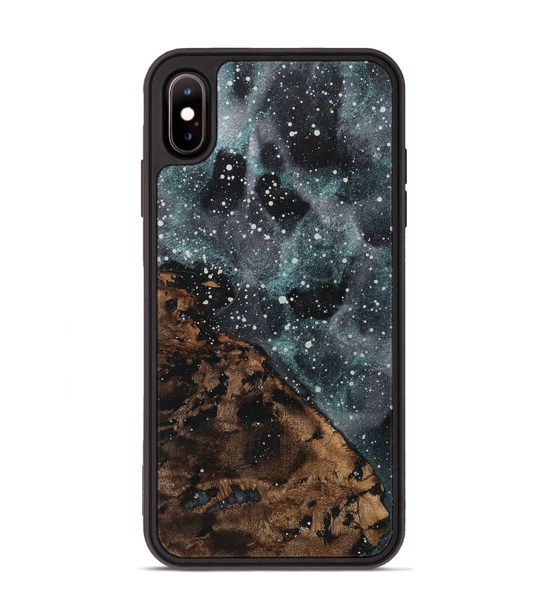 iPhone Xs Max Wood Phone Case - Danielle (Cosmos, 723570)