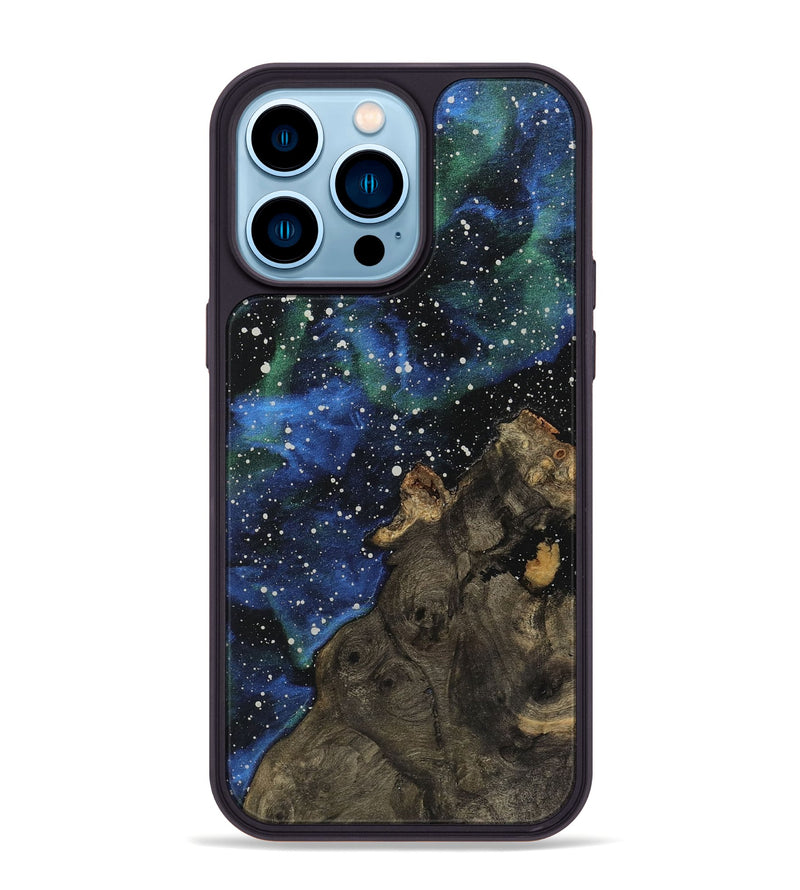 iPhone 14 Pro Max Wood Phone Case - Joy (Cosmos, 723571)