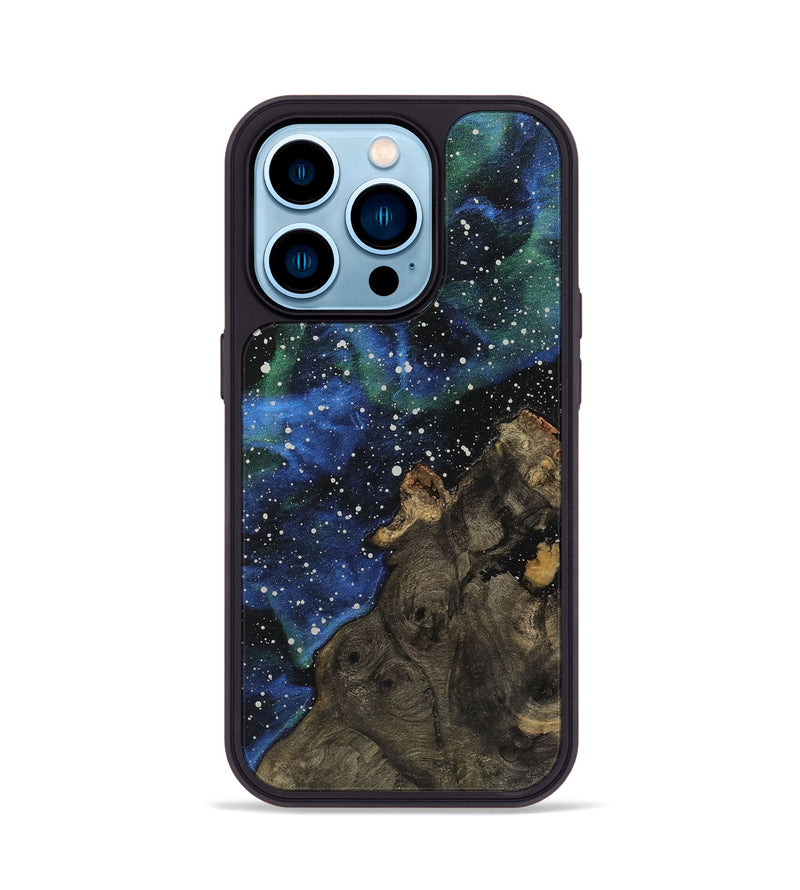 iPhone 14 Pro Wood Phone Case - Joy (Cosmos, 723571)