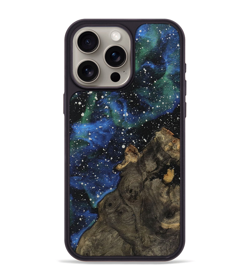 iPhone 15 Pro Max Wood Phone Case - Joy (Cosmos, 723571)