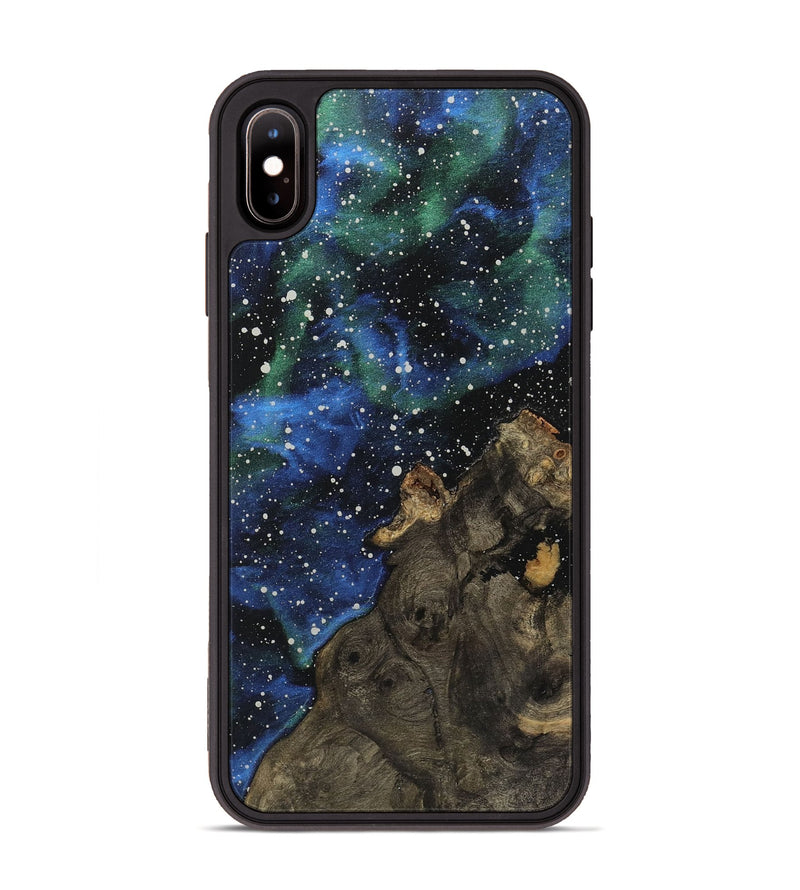 iPhone Xs Max Wood Phone Case - Joy (Cosmos, 723571)