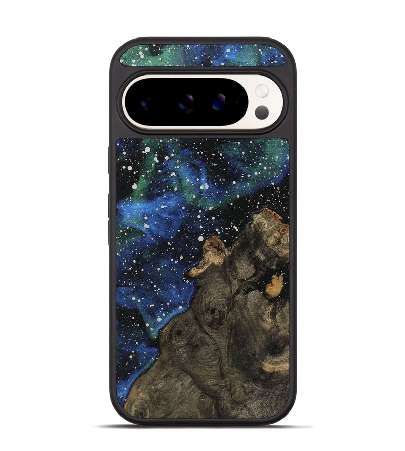 Pixel 9 Wood Phone Case - Joy (Cosmos, 723571)