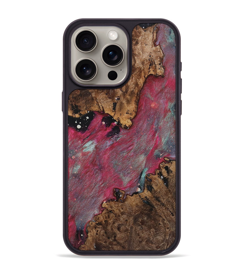 iPhone 15 Pro Max Wood Phone Case - Lucile (Cosmos, 723572)