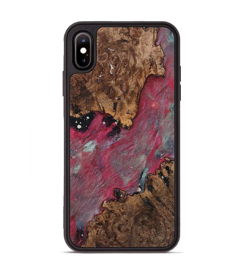 iPhone Xs Max Wood Phone Case - Lucile (Cosmos, 723572)