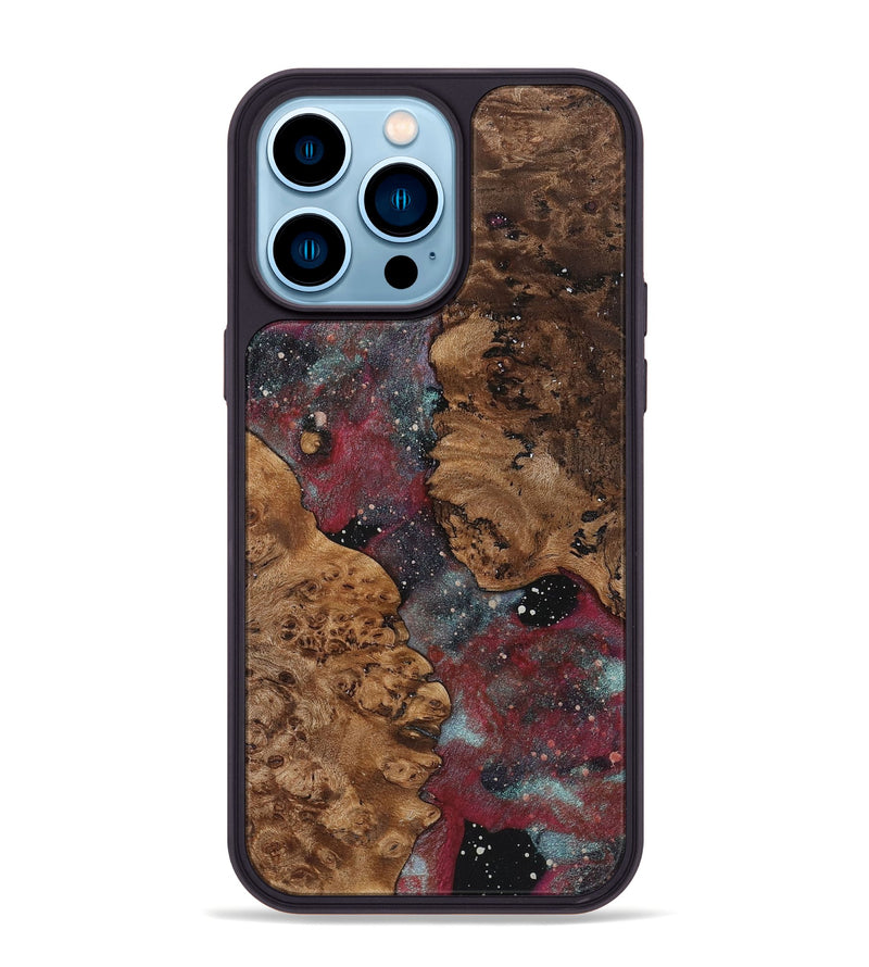 iPhone 14 Pro Max Wood Phone Case - Beau (Cosmos, 723573)