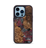 iPhone 14 Pro Wood Phone Case - Beau (Cosmos, 723573)