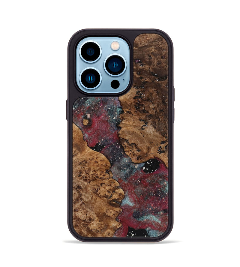 iPhone 14 Pro Wood Phone Case - Beau (Cosmos, 723573)