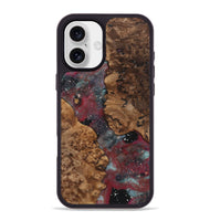 iPhone 16 Plus Wood Phone Case - Beau (Cosmos, 723573)