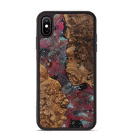 iPhone Xs Max Wood Phone Case - Beau (Cosmos, 723573)