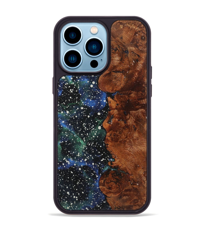 iPhone 14 Pro Max Wood Phone Case - Ralph (Cosmos, 723574)