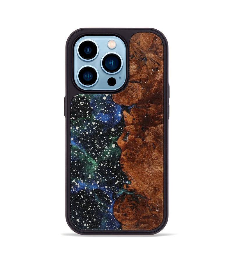 iPhone 14 Pro Wood Phone Case - Ralph (Cosmos, 723574)