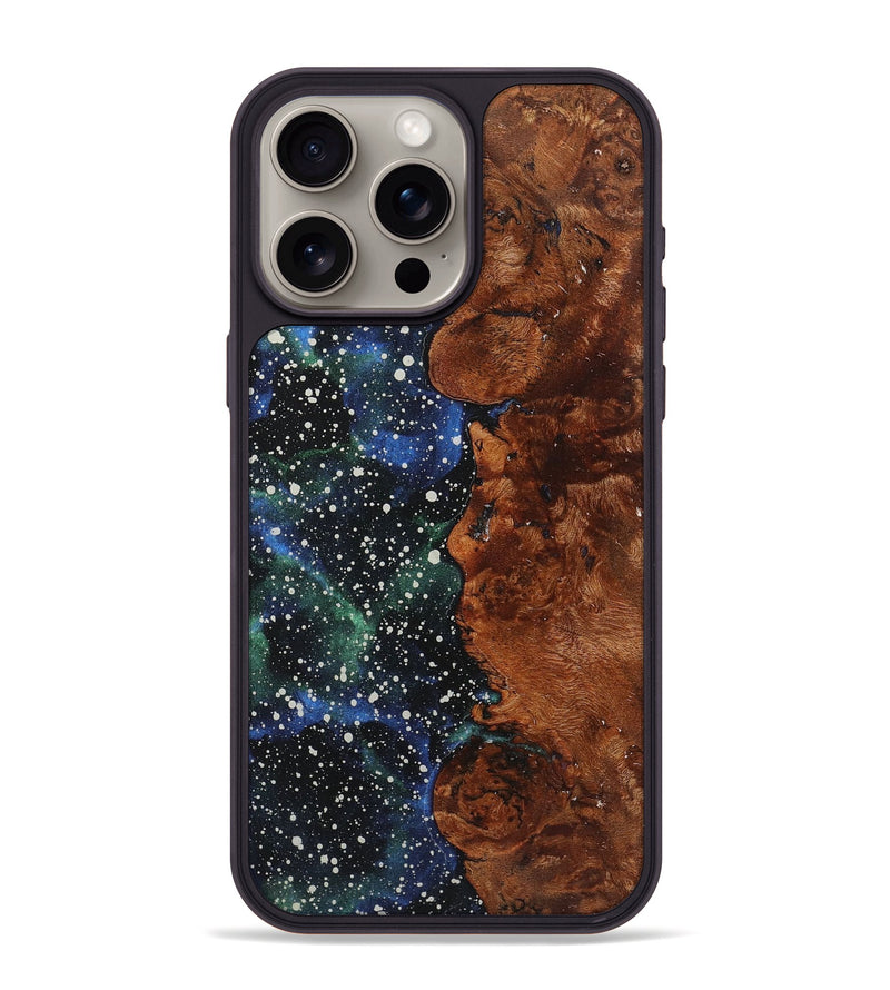 iPhone 15 Pro Max Wood Phone Case - Ralph (Cosmos, 723574)