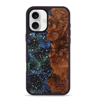 iPhone 16 Plus Wood Phone Case - Ralph (Cosmos, 723574)