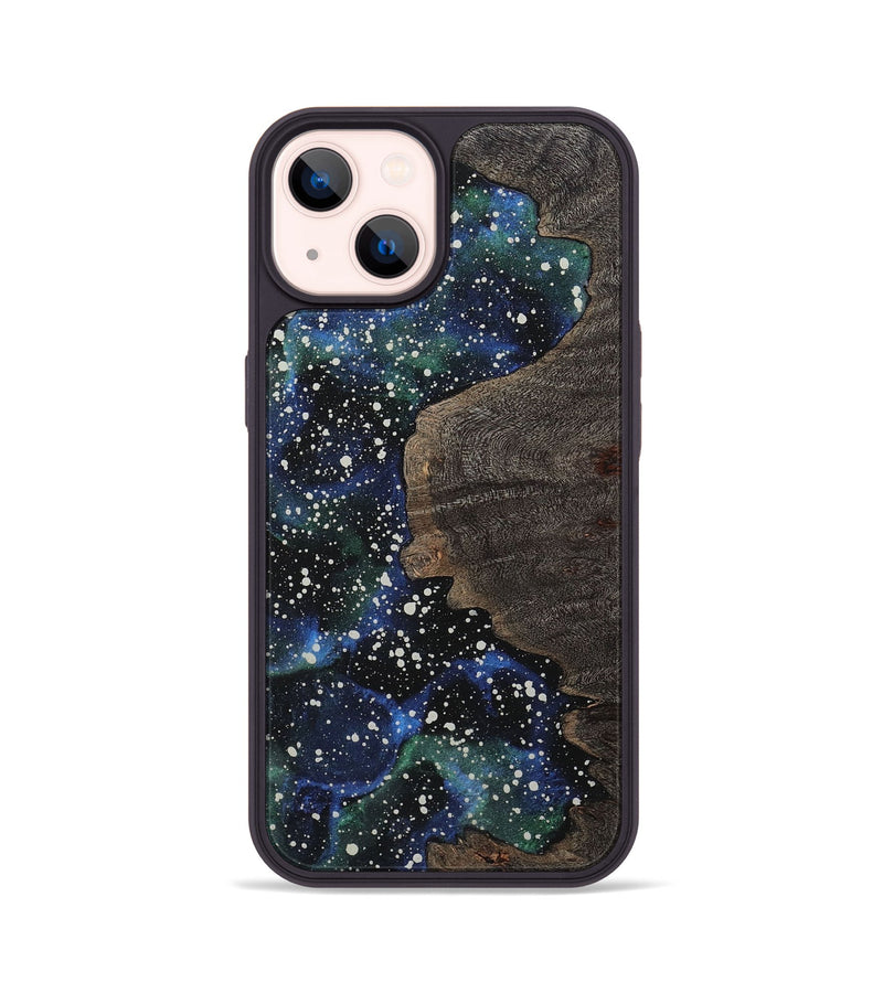 iPhone 14 Wood Phone Case - Billie (Cosmos, 723576)