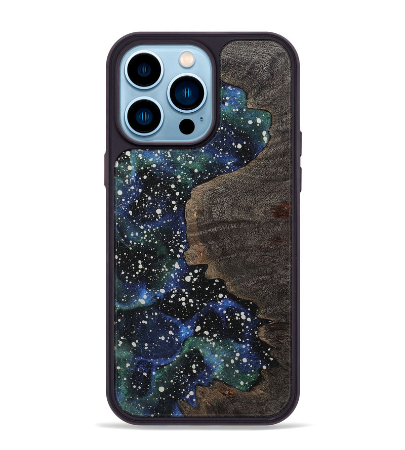 iPhone 14 Pro Max Wood Phone Case - Billie (Cosmos, 723576)