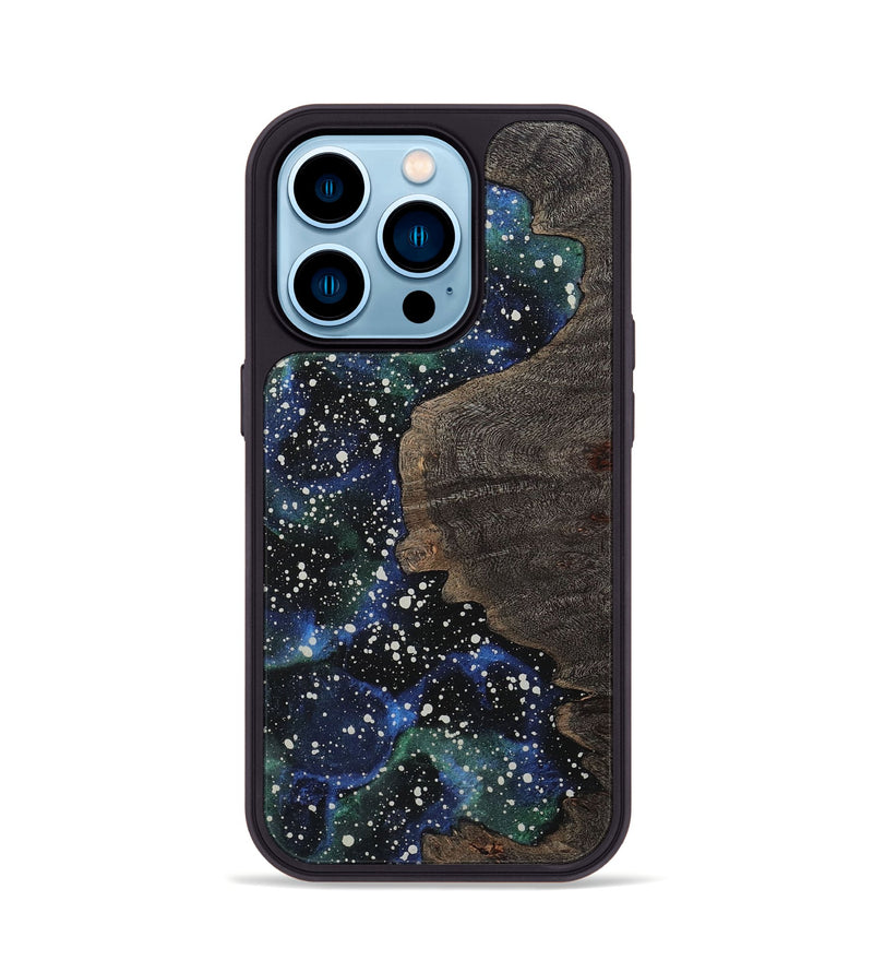 iPhone 14 Pro Wood Phone Case - Billie (Cosmos, 723576)