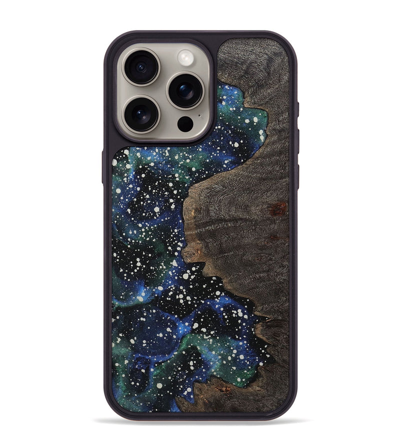 iPhone 15 Pro Max Wood Phone Case - Billie (Cosmos, 723576)