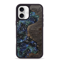 iPhone 16 Plus Wood Phone Case - Billie (Cosmos, 723576)