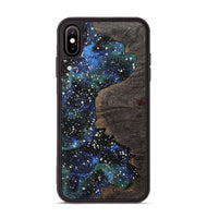 iPhone Xs Max Wood Phone Case - Billie (Cosmos, 723576)