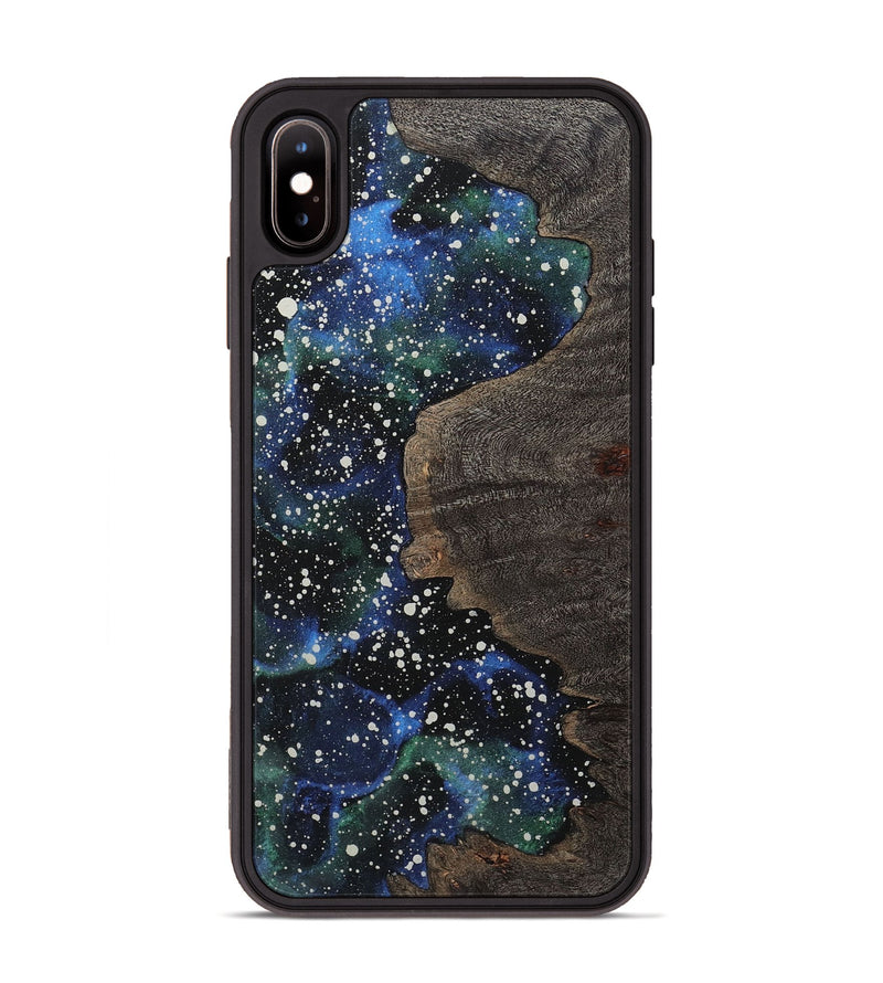 iPhone Xs Max Wood Phone Case - Billie (Cosmos, 723576)