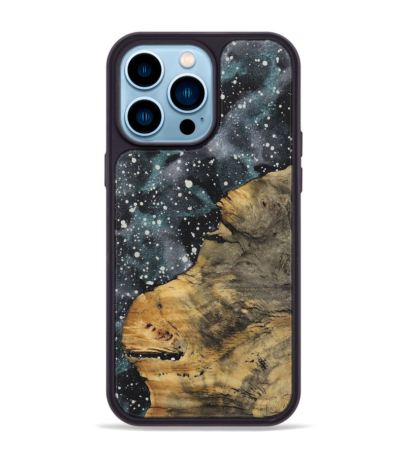 iPhone 14 Pro Max Wood Phone Case - Ernest (Cosmos, 723577)