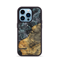 iPhone 14 Pro Wood Phone Case - Ernest (Cosmos, 723577)