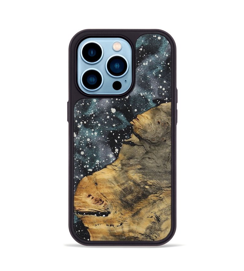 iPhone 14 Pro Wood Phone Case - Ernest (Cosmos, 723577)