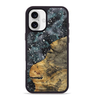 iPhone 16 Plus Wood Phone Case - Ernest (Cosmos, 723577)