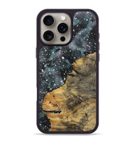 iPhone 16 Pro Max Wood Phone Case - Ernest (Cosmos, 723577)