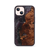 iPhone 14 Wood Phone Case - Mikayla (Cosmos, 723578)