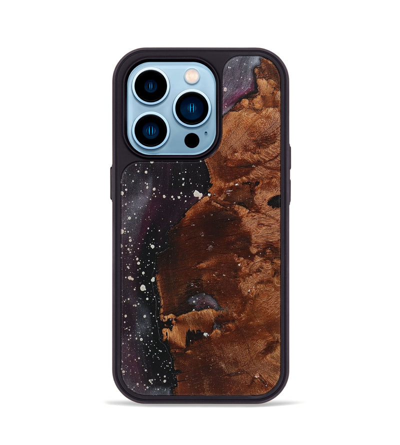 iPhone 14 Pro Wood Phone Case - Mikayla (Cosmos, 723578)