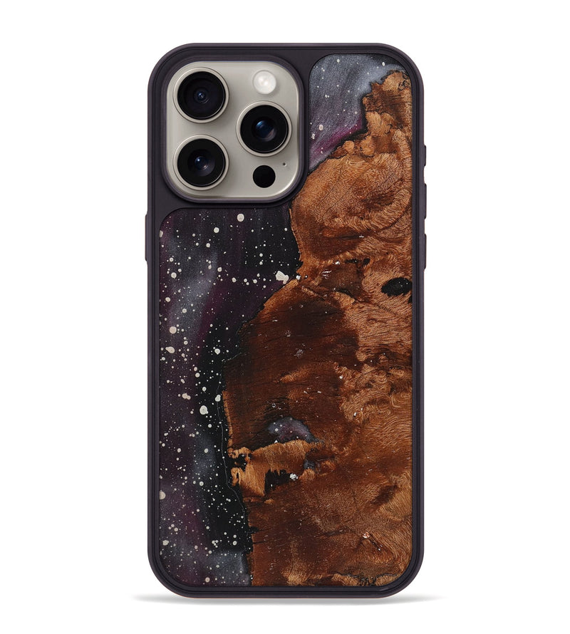 iPhone 15 Pro Max Wood Phone Case - Mikayla (Cosmos, 723578)