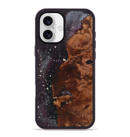 iPhone 16 Plus Wood Phone Case - Mikayla (Cosmos, 723578)