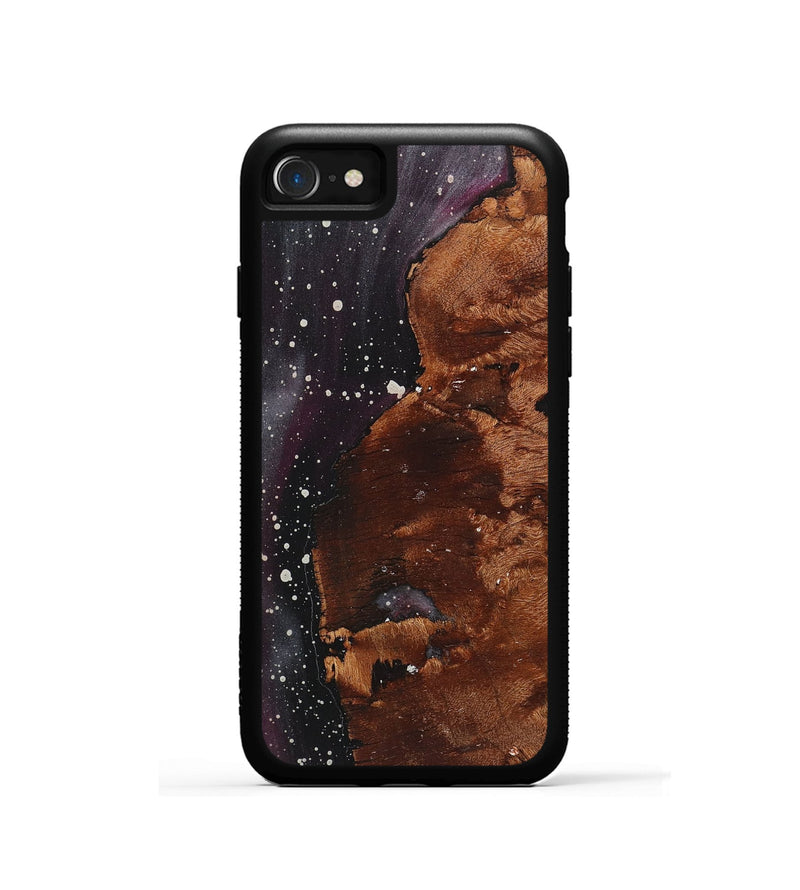 iPhone SE Wood Phone Case - Mikayla (Cosmos, 723578)