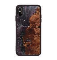 iPhone Xs Max Wood Phone Case - Mikayla (Cosmos, 723578)