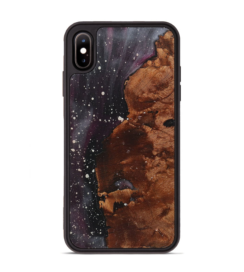 iPhone Xs Max Wood Phone Case - Mikayla (Cosmos, 723578)