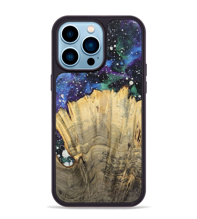 iPhone 14 Pro Max Wood Phone Case - Reign (Cosmos, 723580)