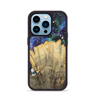 iPhone 14 Pro Wood Phone Case - Reign (Cosmos, 723580)