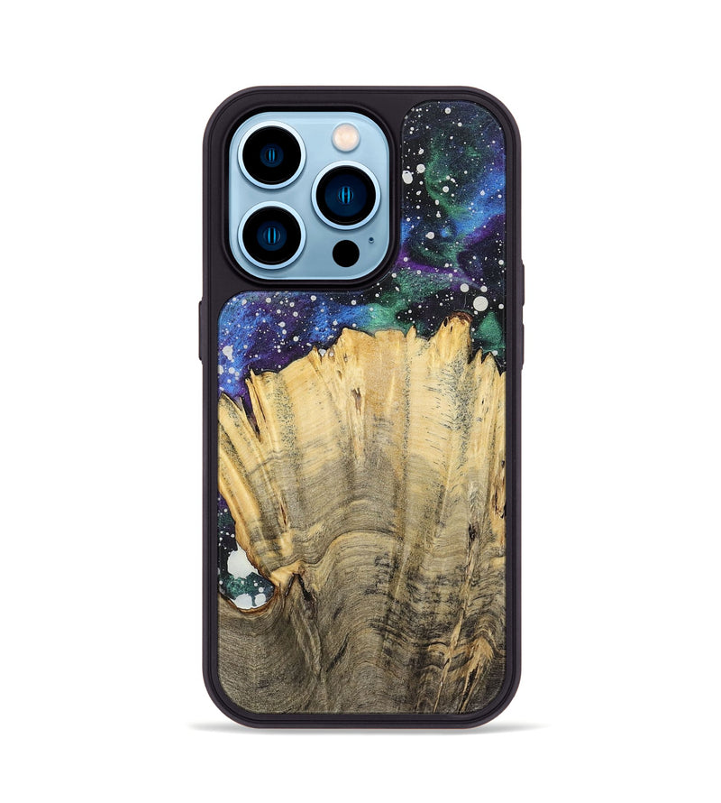 iPhone 14 Pro Wood Phone Case - Reign (Cosmos, 723580)